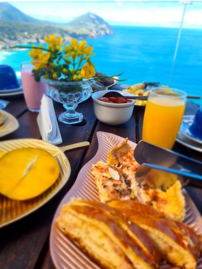 E Restaurante Vista Turquesa 賓館 Arraial do Cabo