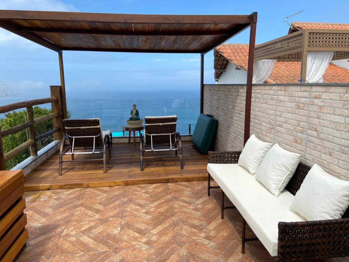 E Restaurante Vista Turquesa 賓館 Arraial do Cabo
